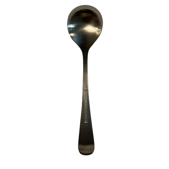Stanley Roberts Jefferson Manor Serving sugar Spoon Stainless Steel Glossy - Picture 3 of 3